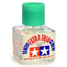 Tamiya America, Inc Extra-Thin Cement, TAM87038