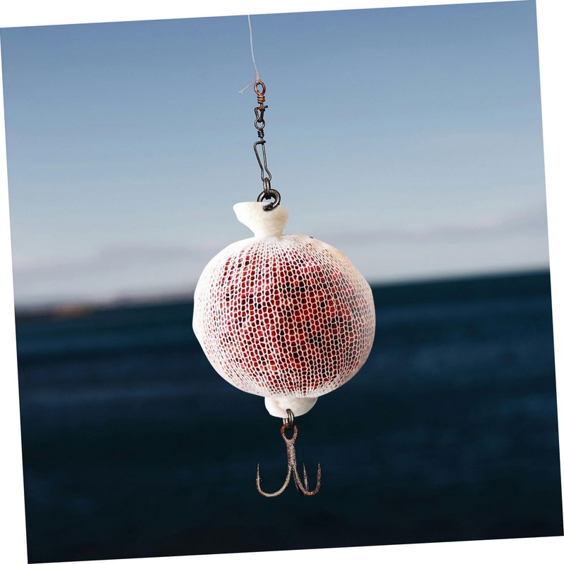 BESPORTBLE 1 Roll Multi Function Water Soluble Bait Net Compact