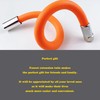 Faucet Extension Tube,Rotatable Extender Hose,Bendable Water Tap Pipe,Splash Proof Mouth,Kitchen
