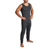 Boutique Retailer Men's Merino Wool Blend Thermal Singlet and Pants