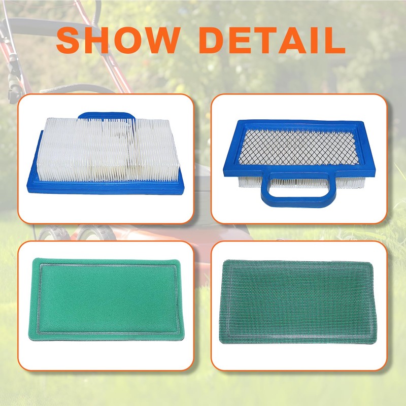 Comprehensive YTH2348 Air Filter and Tune Up Kit For Husqvarna