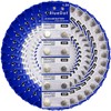 BlueDot Trading AG6 1.5 Volt Alkaline Button Cell Batteries for