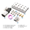 Baomain Solenoid Valve 4V210-08 AC 110V PT1/4 2 Position 5