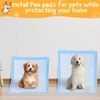 Yalikop 12 Pcs Wall Pee Pad Holder Dog Potty Training