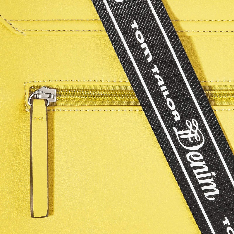 TOM TAILOR Women's Ceria Cross Bag, yellow