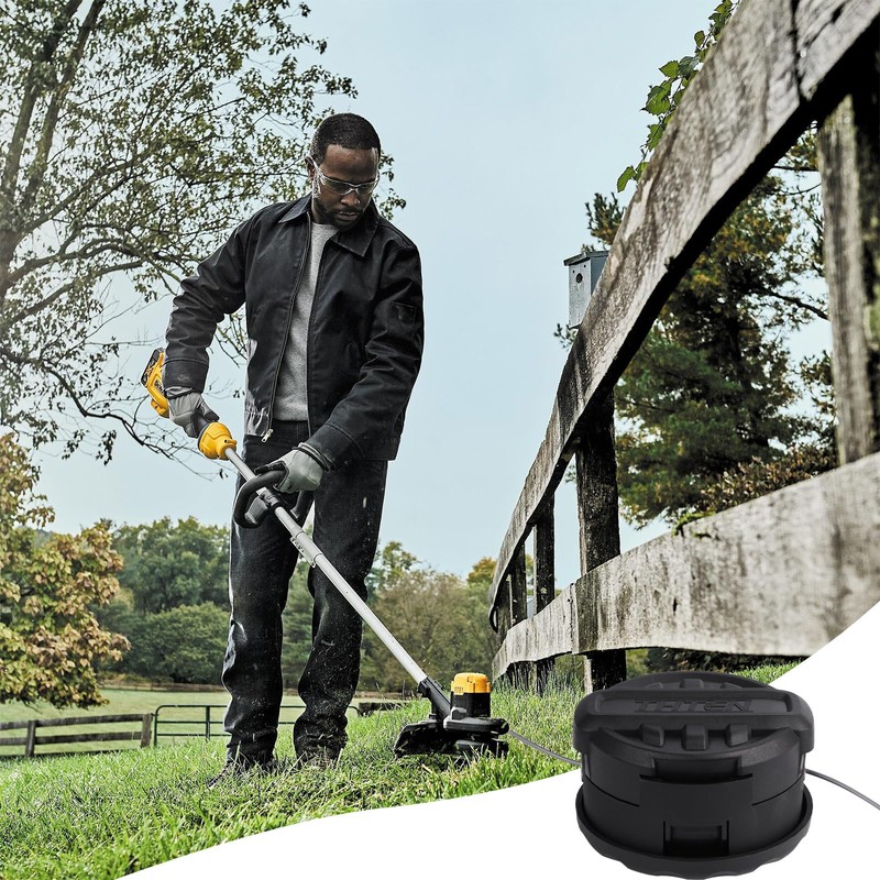 THTEN DWZSTH999 Replacement Head Compatible with Dewalt DCST972,DCST922,DCST925,DCST920,DCST970 Cordless String