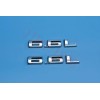 OEM NEW Hood Body Style 6.6L Emblem Badge Chrome 19-22