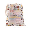 PXTIDY Hamilton Music Tote Bag Hamilton Broadway Music Bag Theatre