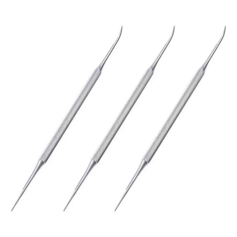 Mex Home Herramienta Para Uñas Encarnadas Lima Para Uñas Del