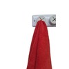 fiXte 2 Pack of Soft Rubber Push in Triple Towel