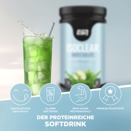 ESN Isoclear Whey Isolate, Green Apple, 908 g, Clear Whey