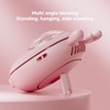 Portable Neck Fan Cute Pet Multifunction 3 Speeds Low Noise
