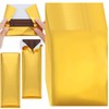 Tanlade 200 Pcs Gold Chocolate Candy Wrappers Aluminum Foil Candy