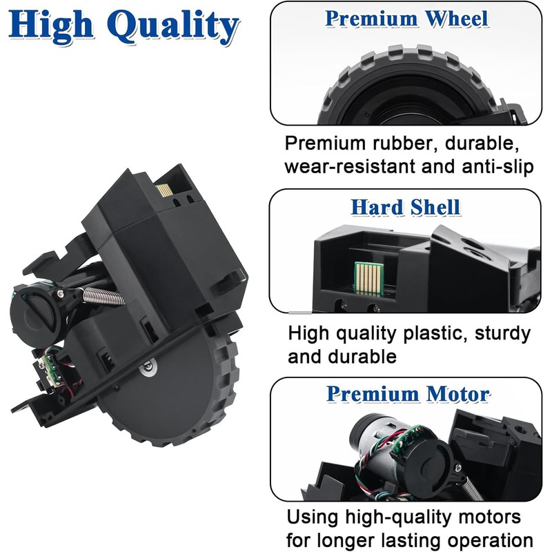 Coodss Left & Right Drive Assembly Module Wheels Compatible for