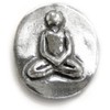 Basic Spirit Yoga/Breathe Pocket Token (Coin) * Handcrafted Pewter Home