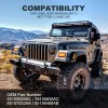 MAG For 97-06 Jeep Wrangler TJ LED Dynamic Front Side