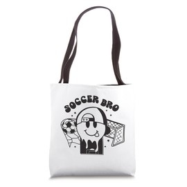 Soccer Boy Bro Soccer Toddler Soccer Brother Tote Bag