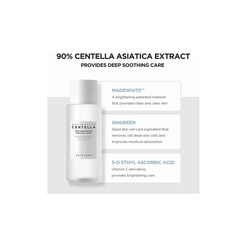 Madagascar Centella Skin1004 210ml Tónico Iluminador