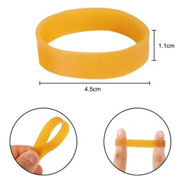 Lezevn 36pcs Ski Brake Retainers Snowboard Brake Bands Retainers Outdoor Sports Snowboard Binding Straps Elastics Ski Brake Elastic Brakes