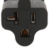 IEC320 C20 to Nema 5‑15 20R Power Adapter 20A C20