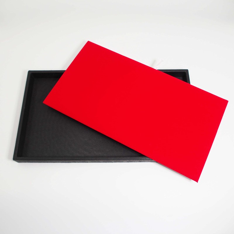888 Display Red Velour Jewelry Pads Jewelry Organizer can be