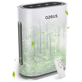 Azeus GL-FS32 True HEPA Air Purifier for Large Rooms 1080 sq ft White New