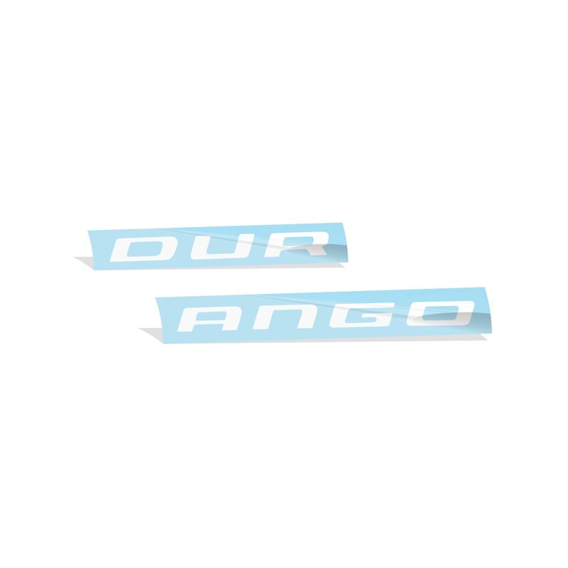 Reflective Concepts Durango Lift Gate Emblem Overlay Decal Sticker -