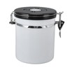 Airtight Coffee Canister Storage Jar Date Tracker CO2 Release Valve