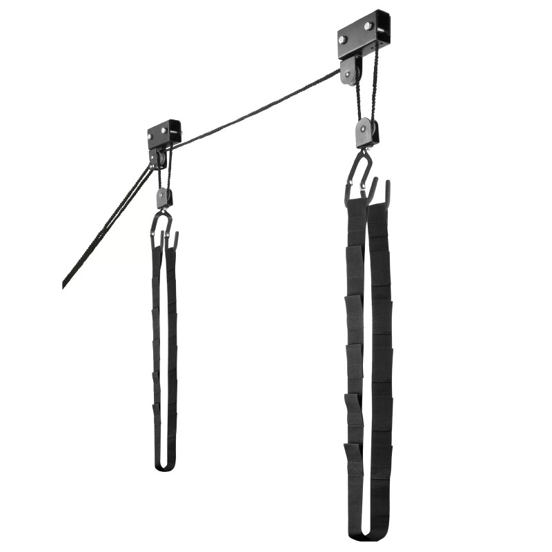 RAD Sportz Kayak Storage Hoist - Overhead Pulley System with