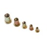 50 Pcs of M8 Threaded Metric Steel Rivet Nut Rivnut