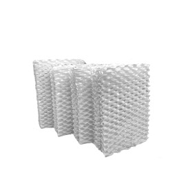 Air Filter Factory Compatible With Sears Kenmore 758.144170 Humidifier Wick Pad Filters (4 Pack)