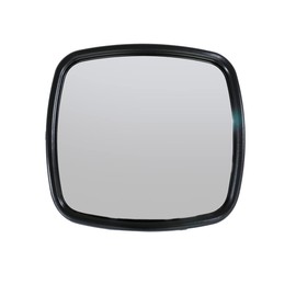YUANJUFITT Black Heated Wide Angle Mirror For Freightliner M2 106 Side View Lower Mirror for 2003-2023 Freightliner 108SD 114SD M2 100 106 112 Semi Trucks Accessories Left and Right Side Universal
