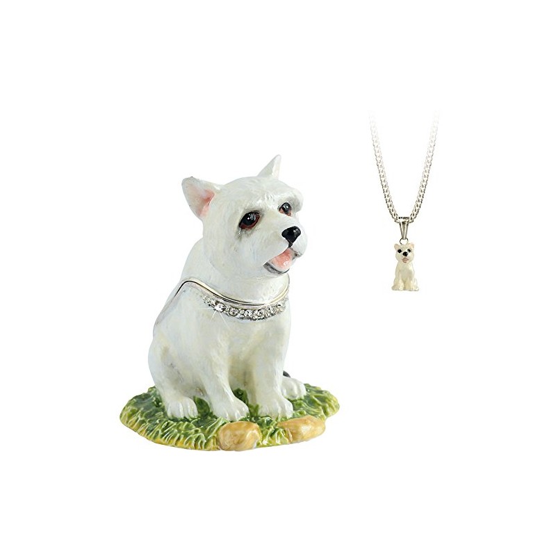 Monond HlpiAMok Yasirona Secrets from Hidden Treasures 1066 Westie Dog