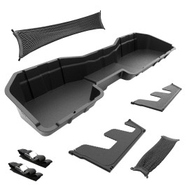MaxMate for 14-19 Silverado / Sierra Crew Cab Rear Underseat organizer cargo box