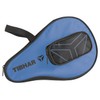 Tibhar Table Tennis Bat Case T Logo with Ball Compartment