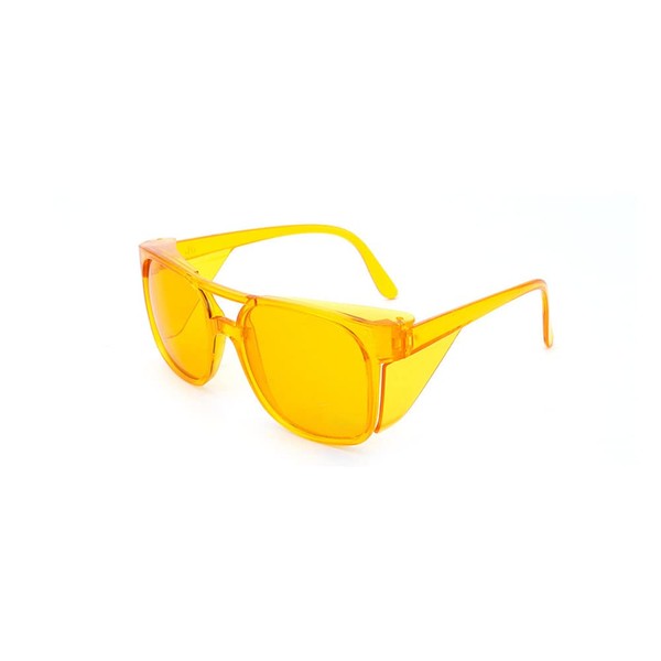 Safety Protective Goggles, Anti-Scratch Welding Sunglasses Wrap-Around Lab Glasses for