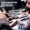 Soldering Iron Kit, 60W Soldering Iron with 5pc Interchangeable Tips,