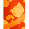 Catkins by Petface Cat Crinkle Tunnel Cat Toy, Orange