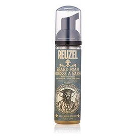 Reuzel espuma para barba - Crema con aroma que reduce la caspa y la picazn - Acondicionador masculino para peinar de rpida absorcin - Hidratante...   