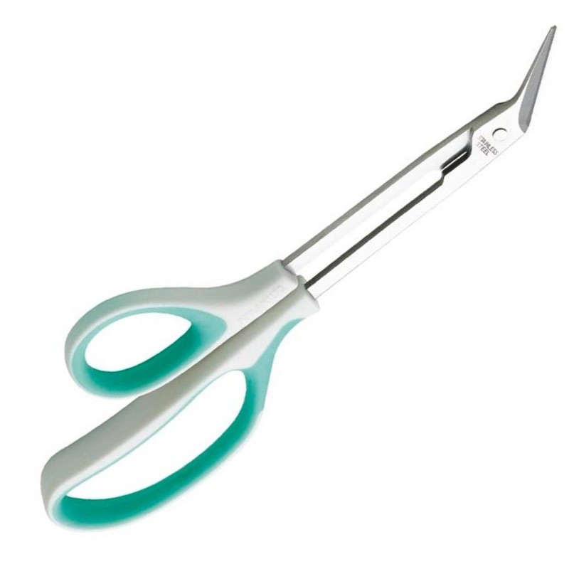 PETA Easi-Grip Long Reach Toe Nail Cutter, Ergonomic Soft-Feel Long