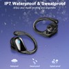 Wireless Earbuds, Bluetooth 5.4 Headphones Sport, 75H Stereo Ear Buds,