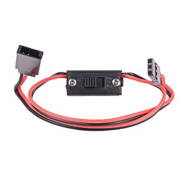 FUTABA JR 2 Wire Switch RC Parts Universal Connector Model Switch Car Ship Airplane Switch Auto Parts Switch (style1)