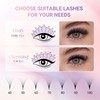 NAGARAKU Eyelash Extensions Premade Fans Eyelash Premade Volume Fan Eyelashes