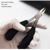 Precision Toe Nail Clippers Scissors Set for Thick or Ingrown