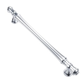 Asidrama 3768 10 Pack 6.3 Inch(160mm) Polished Chrome Kitchen Cabinet Handles, Cabinet Pulls Kitchen Cabinet Hardware for Cupboard Drawer Pulls