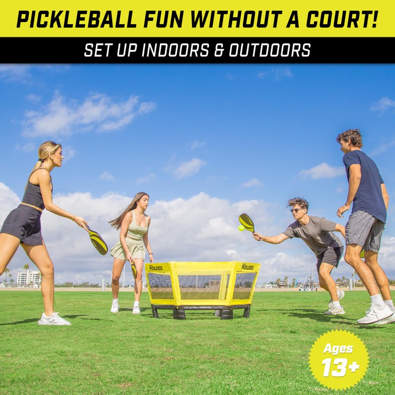 GoSports Pickle 360 Game Set - Pickleball Without a Court