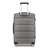 Kono 24 Inch Expandable Spinner Luggage with Wheels Hardshell Medium