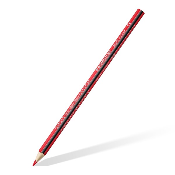 STAEDTLER Noris Colour 187 Colouring Pencils, Ergonomic Triangular Format, Non-Slip