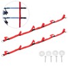 Wall Ceiling Fishing Rod Rack Strap Webbing Fishing Pole Overhead