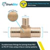 SharkBite 1-1/2 x 1-1/2 x 1 Inch Brass Crimp Reducing